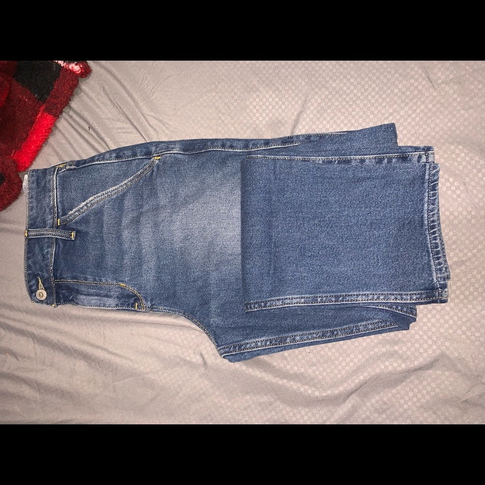 Mom jeans Ultra high rise
